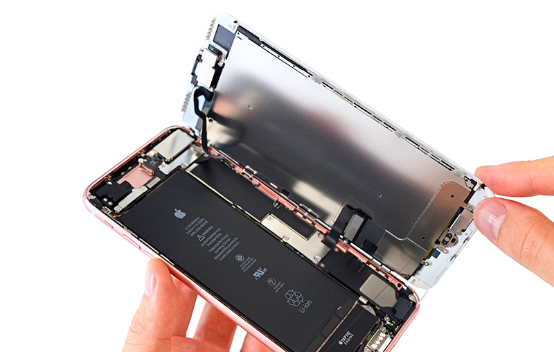 Reparación pantalla Iphone 7 Plus